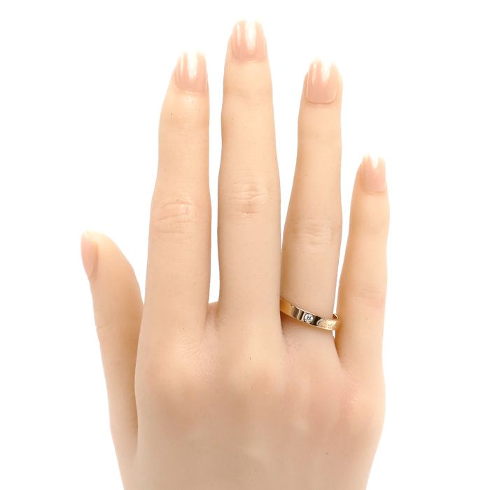 CARTIER カルティエ K18PG ピンクゴールド Cドゥ カルティエ