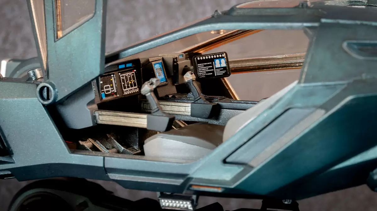 新品未開封 ベルファイン ブレードランナー2049 K's Spinner 1/32