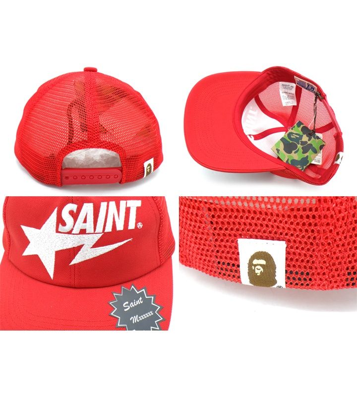 セントマイケル SAINT MICHAEL × アベイシングエイプ A BATHING APE