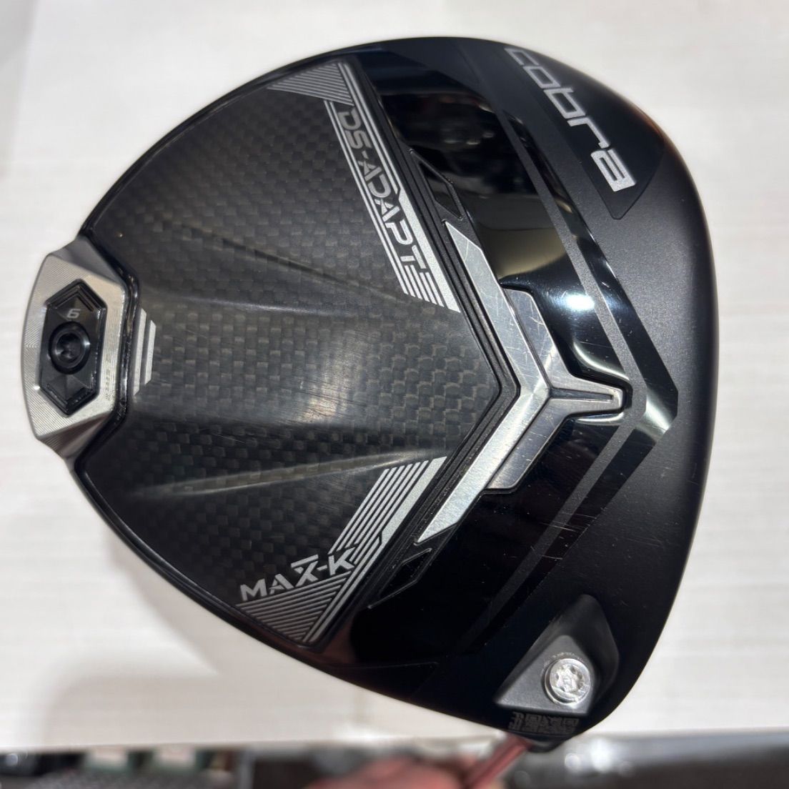 Dr【中古品】コブラ 2025 DS-ADAPT MAX-K Driver ドライバー / LIN-Q for COBRA SR（新橋店）No429