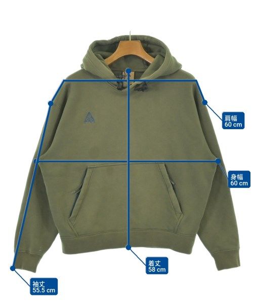 NIKE ACG パーカー メンズ 【古着】【中古】【送料無料】 - メルカリ