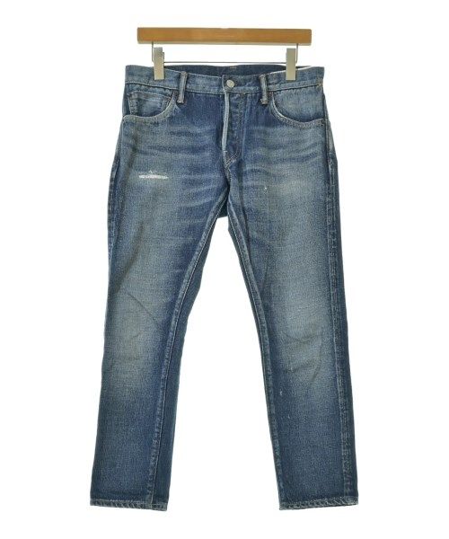 visvim ヴィズヴィム スラックス L 青 【古着】【中古】【送料無料】 visvim デニムパンツ メンズ 【古着】【中古】【送料無料】 - メルカリ