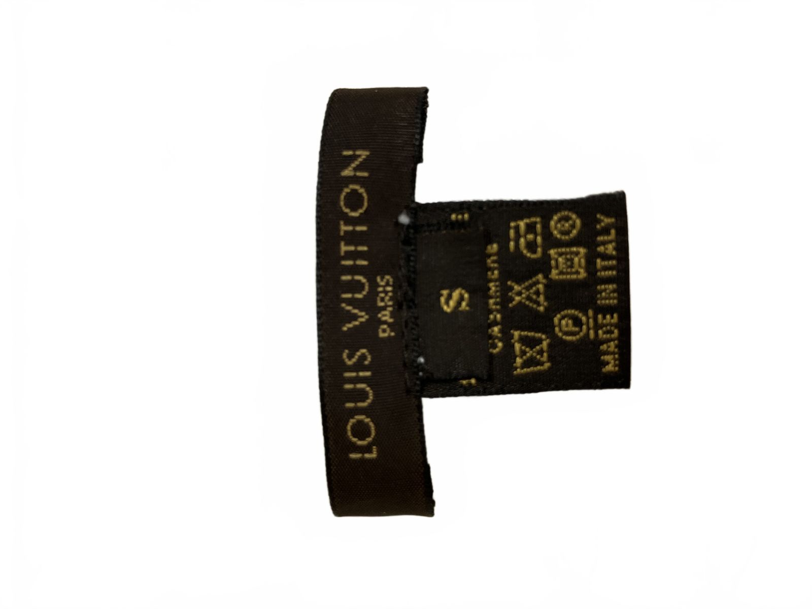 LOUIS VUITTON ルイヴィトン カシミヤ100% ニットトップス S