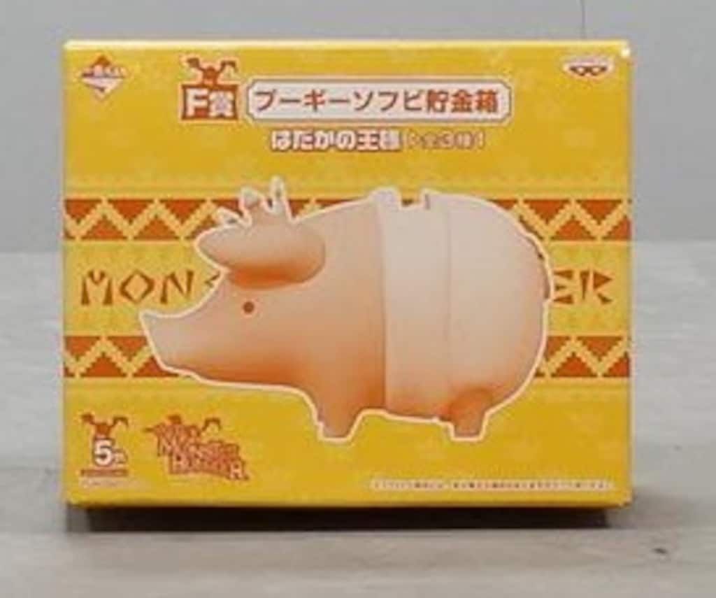 バンプレスト 一番くじ モンスターハンター F賞 はだかの王様 プーギー