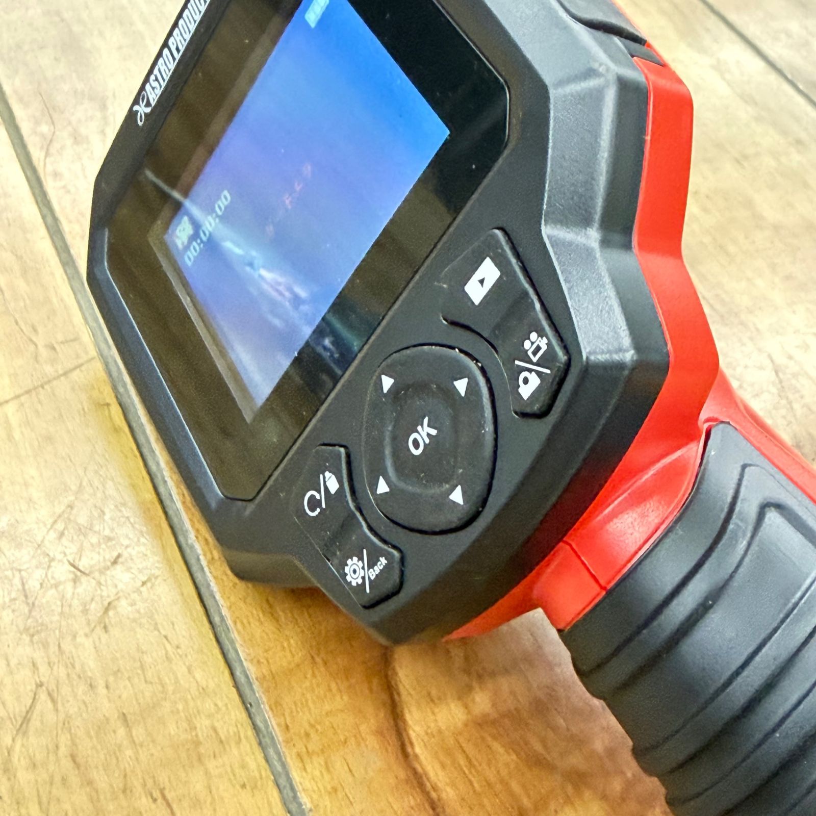 極美品】アストロプロダクツ(ASTRO) ファイバースコープ 2.7TFT 録画