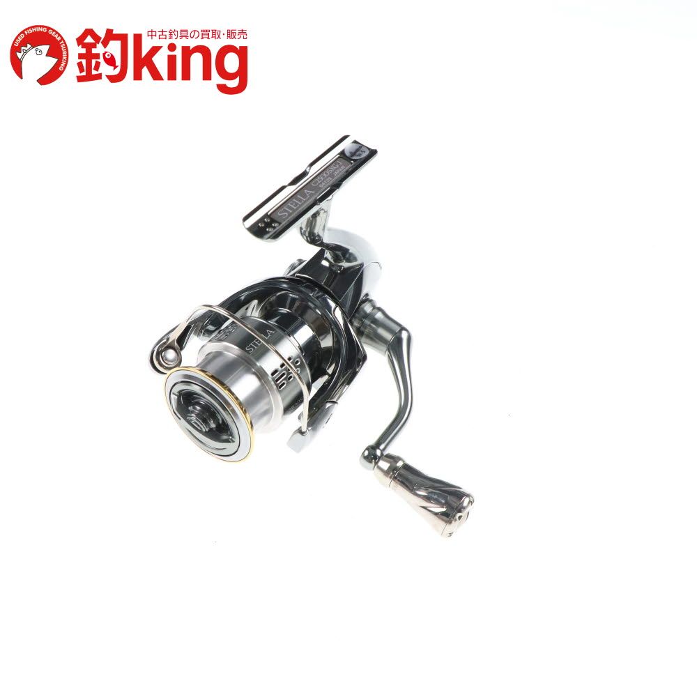 中古/美品】 シマノ 18 ステラ C2500SXG リブレ ハンドルノブ付 /H062M