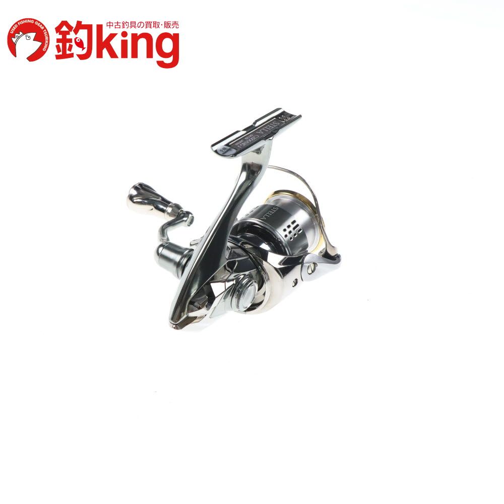 中古/美品】 シマノ 18 ステラ C2500SXG リブレ ハンドルノブ付 /H062M