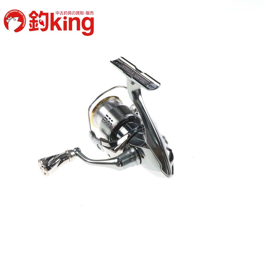 中古/美品】 シマノ 18 ステラ C2500SXG リブレ ハンドルノブ付 /H062M