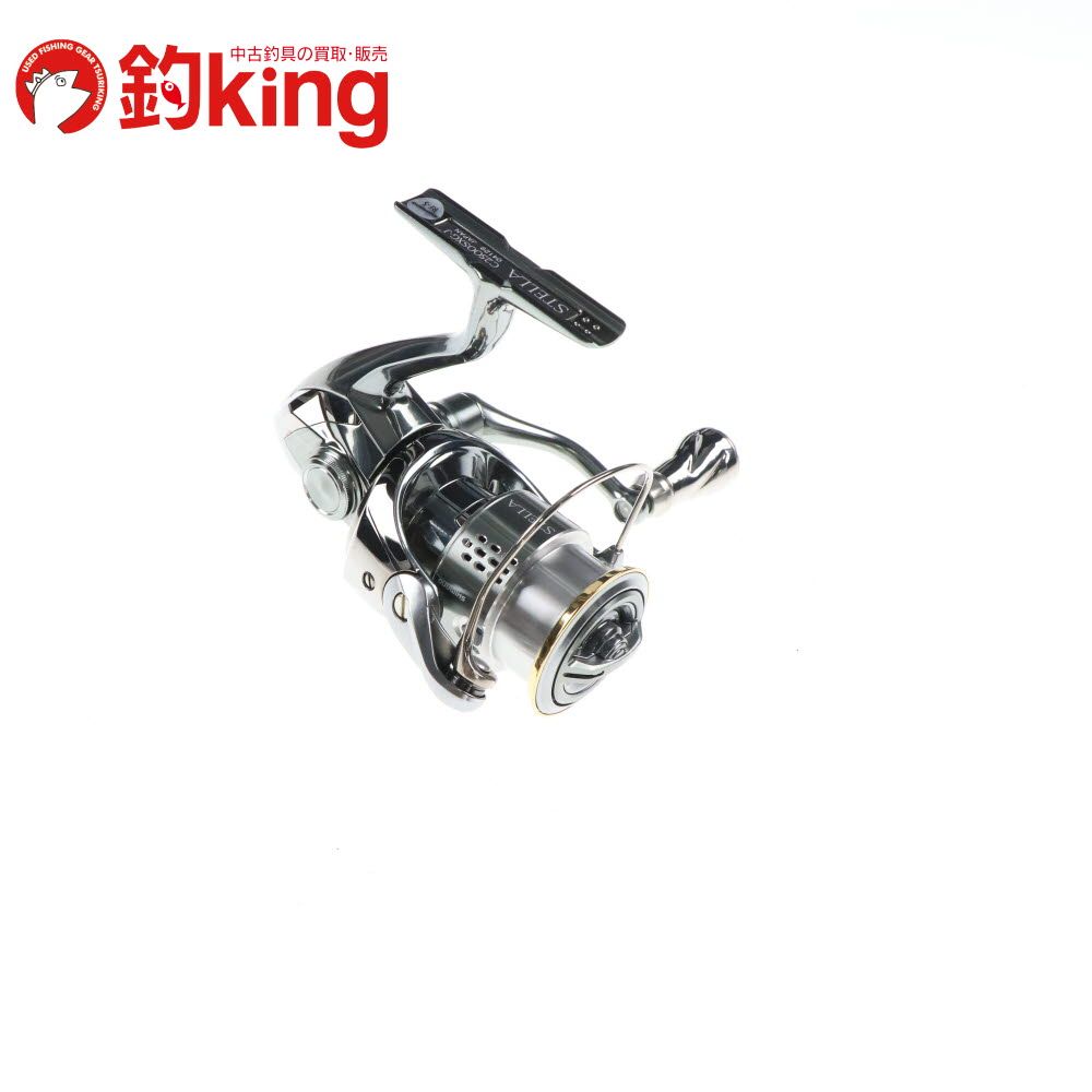 中古/美品】 シマノ 18 ステラ C2500SXG リブレ ハンドルノブ付 /H062M
