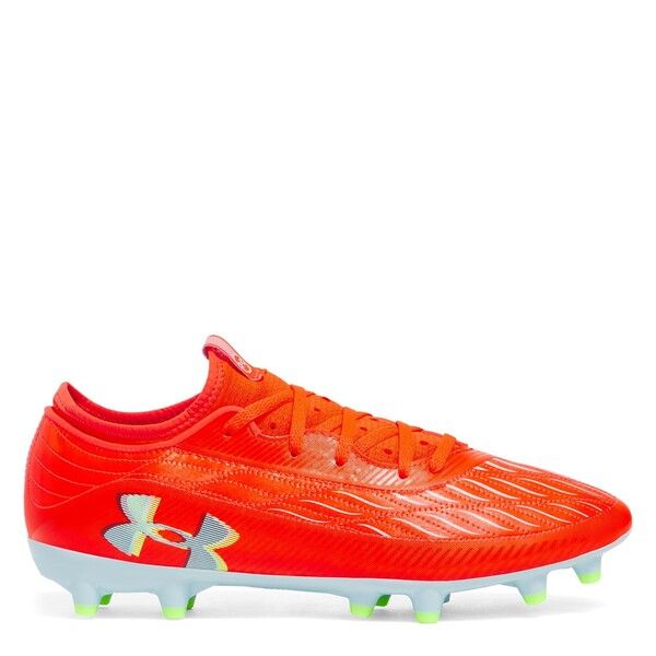 アンダーアーマー メンズ シューズ スニーカー ブーツ Under Armour Magnetico Elite 4 Firm Ground Football Boots Ares Red レッド