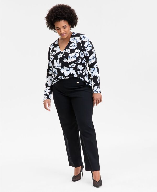 アイエヌシー インターナショナル コンセプト レディース ボトムス カジュアルパンツ パンツ INC International Concepts Womens TummyControl PullOn