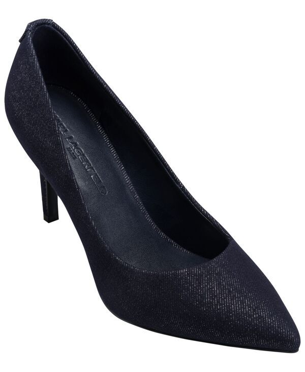 カール ラガーフェルド レディース シューズ パンプス KARL LAGERFELD PARIS Womens Royale Stiletto Pumps Dark Navy ネイビー
