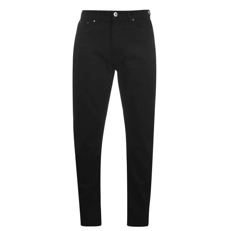 ファイヤートラップ メンズ ボトムス デニムパンツ ジーンズ Firetrap Rom Mens Jeans Reg Black Wash ブラック 9,926円