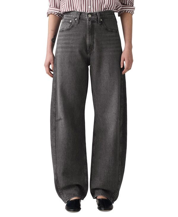 リーバイス レディース ボトムス デニムパンツ ジーンズ Levis Womens CinchighRise BarrelLeg Jeans Past Lives