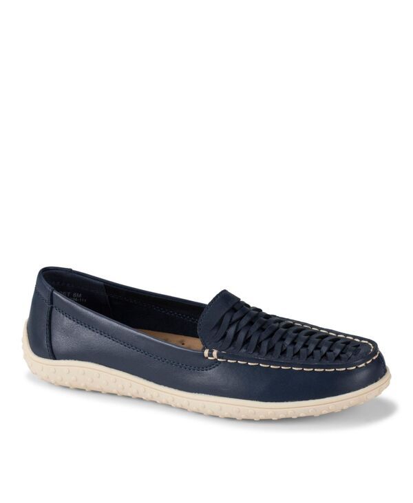 ベアトラップス レディース シューズ パンプス Baretraps Womens Origins Bridget SlipOn Boat Shoes Navy Blue ネイビー