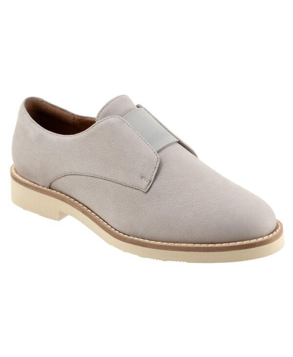 ソフトウォーク レディース シューズ パンプス SoftWalk Wexford Flat Mid grey nubuck グレー