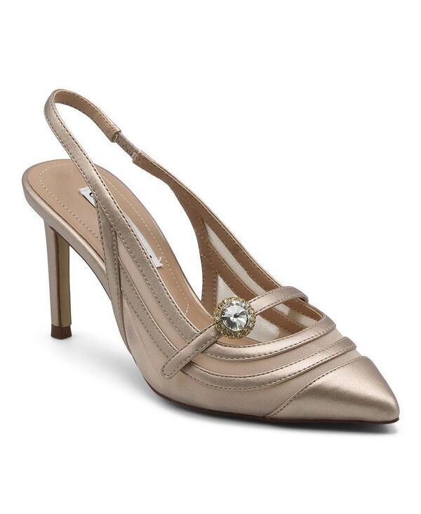 チャールズ・デイビッド レディース シューズ パンプス Charles David Womens Swan Gold ゴールド