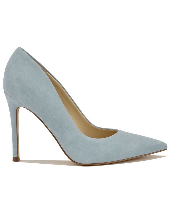 ナインウェスト レディース シューズ パンプス Nine West Womens Fresh SlipOn Stiletto Pumpsky Blue Suede ブルー