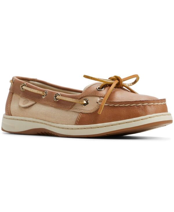 スペリー レディース シューズ パンプス Sperry Womens Angelfish Boat Shoe Tan Combo タン