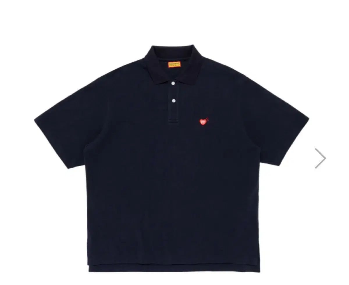 HUMAN MADE ヒューマンメイド ポロ シャツ ネイビー XL(HM31CS006) 24,398円