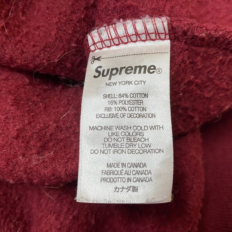【中古品】 SUPREME シュプリーム 22AW BOXLOGO CREW NECK 2022年秋冬 ボックスロゴ クルーネック 長袖 トップス トレーナー 【149-260712-sa-12-tei】