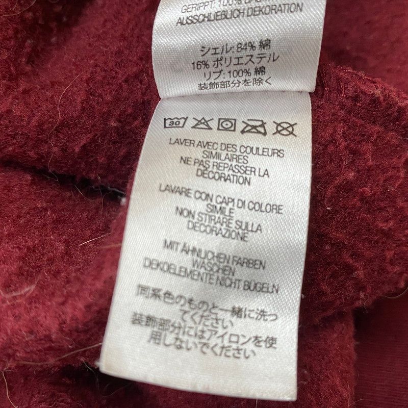 【中古品】 SUPREME シュプリーム 22AW BOXLOGO CREW NECK 2022年秋冬 ボックスロゴ クルーネック 長袖 トップス トレーナー 【149-260712-sa-12-tei】