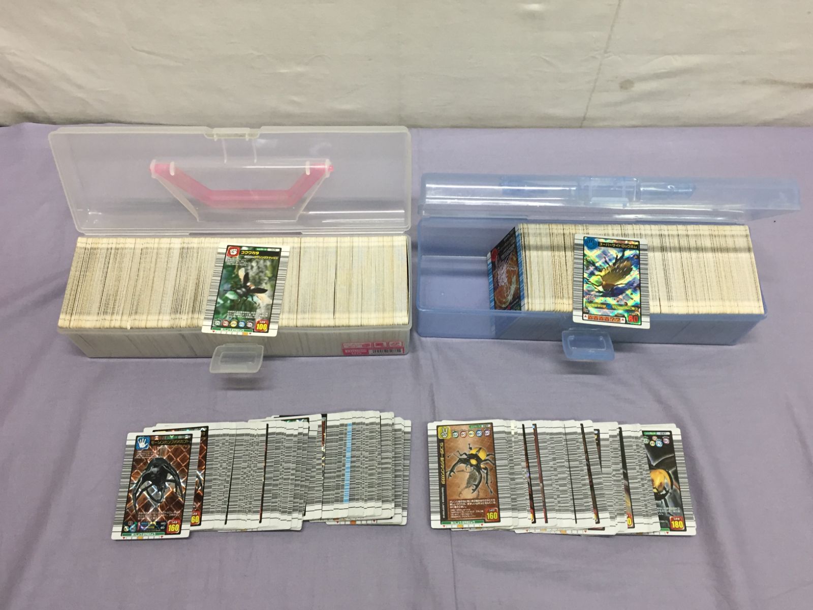カメ】甲虫王者ムシキング カード まとめ 大量セット ヘルクレス