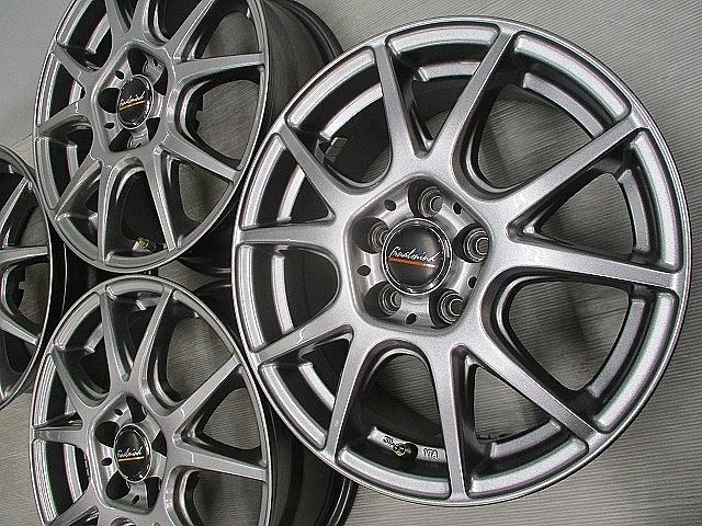 A-TECH■ファイナルマインド■15インチ 5穴-100■ ウィッシュ 装着車種プリウス ウィッシュ アリオン インプレッサG4