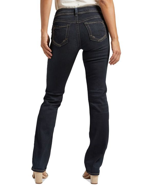 シルバー ジーンズ レディース ボトムス デニムパンツ ブーツカット ブーツ Silver Jeans Co Suki Mid Rise Curvy Bootcut Jeans Indigo インディ シルバー ジーンズ レディース ボトムス デニムパンツ ブーツカット ブーツ Silver Jeans Co Suki Mid Rise Curvy Bootcut Jeans Indigo インディ