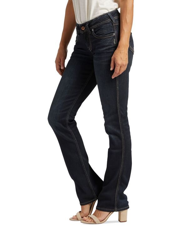 シルバー ジーンズ レディース ボトムス デニムパンツ ブーツカット ブーツ Silver Jeans Co Suki Mid Rise Curvy Bootcut Jeans Indigo インディ シルバー ジーンズ レディース ボトムス デニムパンツ ブーツカット ブーツ Silver Jeans Co Suki Mid Rise Curvy Bootcut Jeans Indigo インディ