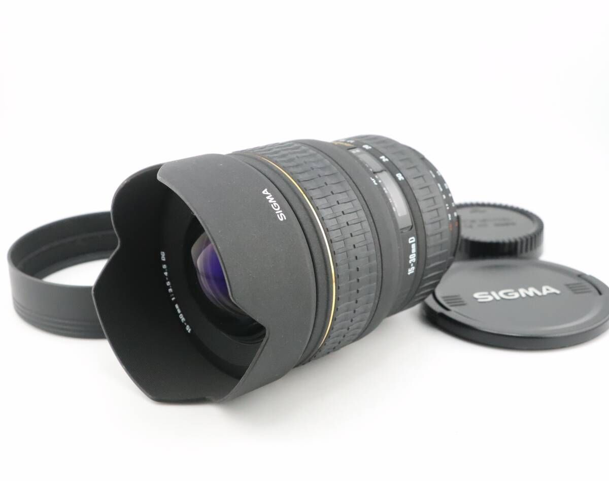 ★美品★シグマ SIGMA AF 15-30mm F3.5-4.5 EX DG NIKON ニコン用★　I0750＃5346
