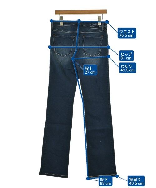JACOB COHEN デニムパンツ メンズ 【古着】【中古】【送料無料