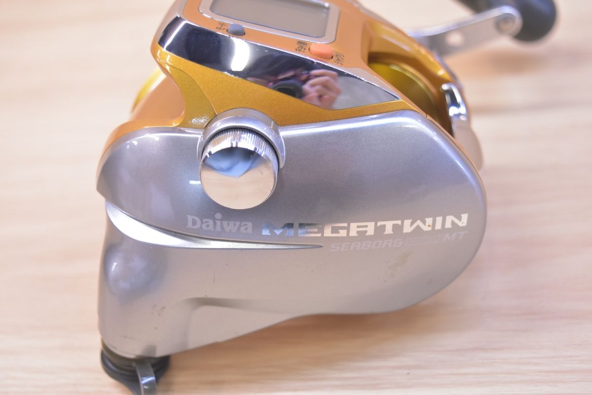 ダイワ 06 シーボーグ 500MT メガツイン 右巻き 電動リール DAIWA