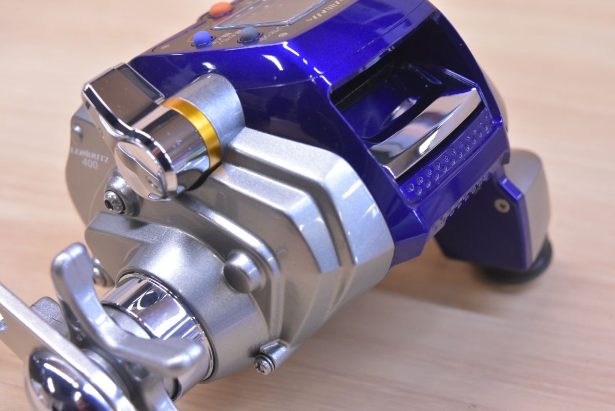ダイワ レオブリッツ 400 電動リール DAIWA LEOBRITS 船釣り 真鯛 青物
