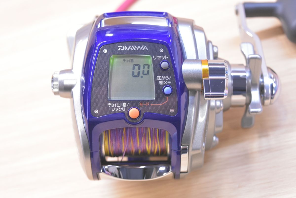 ダイワ レオブリッツ 400 電動リール DAIWA LEOBRITS 船釣り 真鯛 青物