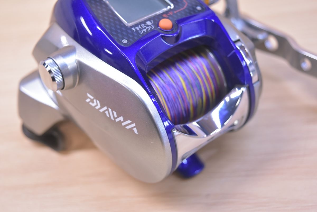 ダイワ レオブリッツ 400 電動リール DAIWA LEOBRITS 船釣り 真鯛 青物