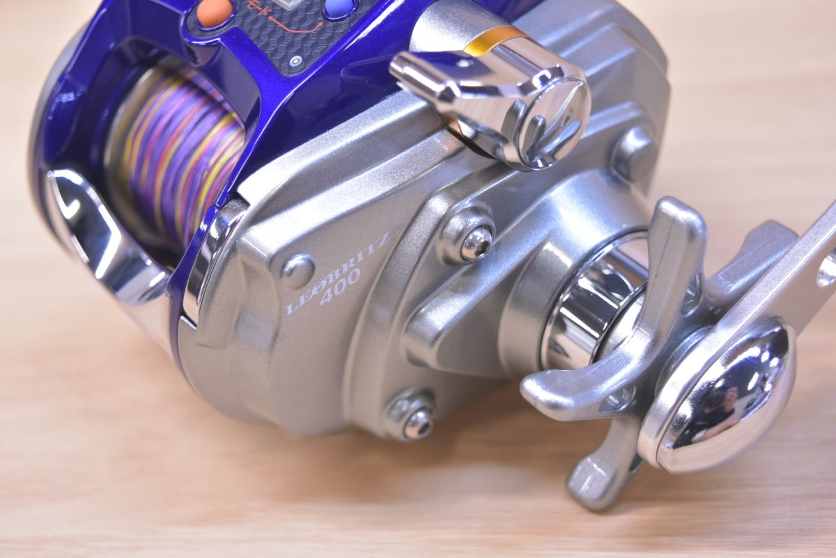 ダイワ レオブリッツ 400 電動リール DAIWA LEOBRITS 船釣り 真鯛 青物