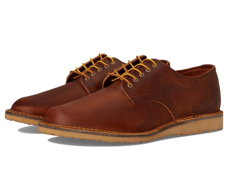 レッドウイング メンズ シューズ オックスフォード Red Wing Heritage Weekend Oxford Copper Rough an