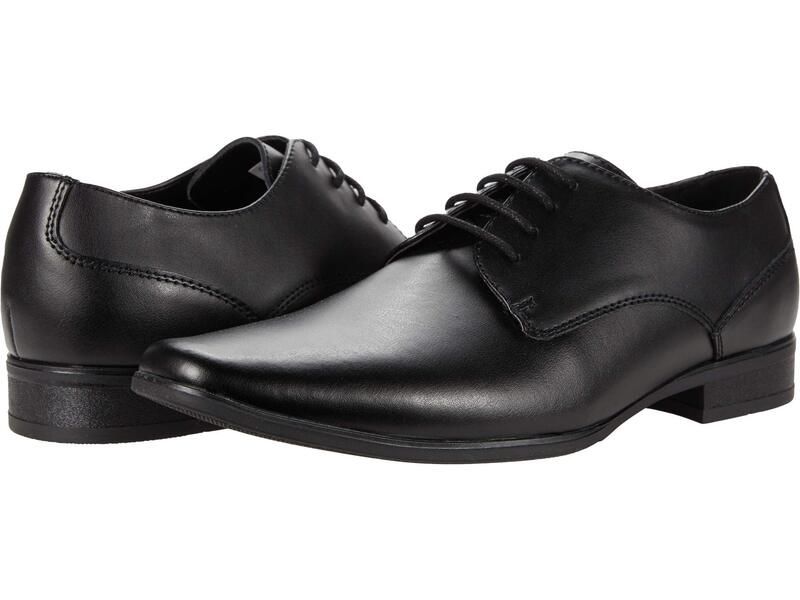 カルバンクライン メンズ シューズ オックスフォード Calvin Klein Brodie 2 BlackBlackSof ブラック