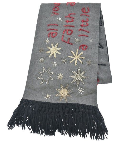 Walter Van Beirendonck ウール マフラー 中古 Walter Van Beirendonck ストール メンズ 【古着】【中古】【送料無料