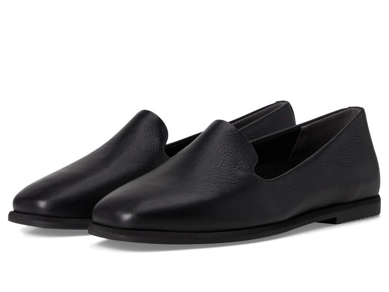 バイオニック レディース シューズ スリッポン・ローファー VIONIC Willa 20 LoaferMoc Shoes Black Tumbled L ブラック
