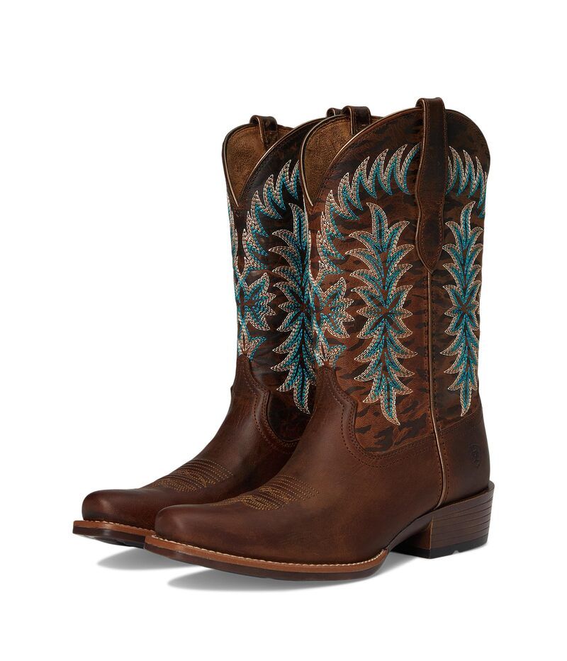 アリアト レディース アウター コート Ariat Beaumont Sassy Brown ブラウン