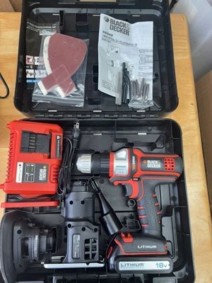 BLACK+DECKER EVO183 18Vマルチツール b397,2