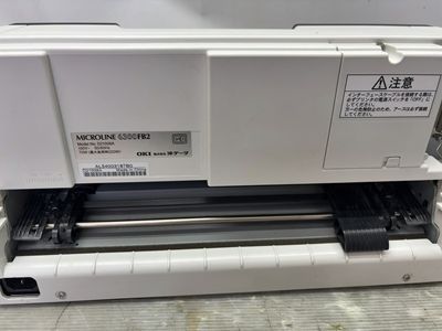 出品No.205 OKIドットプリンタ　6300FB2　動作OK　新品リボン付 OKI 沖データMICROLINE 6300FB2 ドットプリンター 中古 - メルカリ