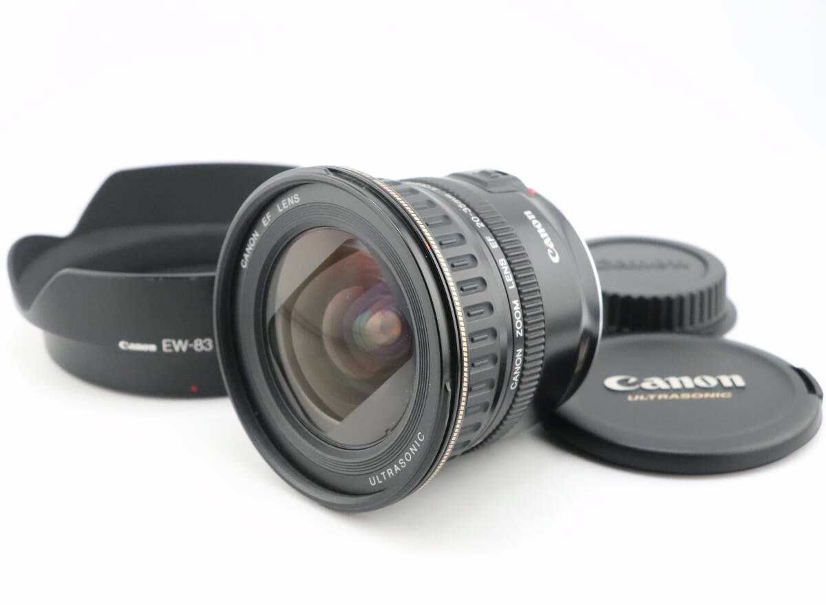 ★美品★キヤノン CANON EF 20-35mm F3.5-4.5 USM★　I0730＃5350