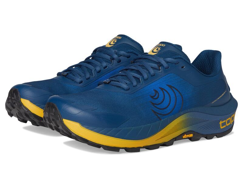 トポアスレチック メンズ シューズ スニーカー Topo Athletic Mtn Racer 4 NavyOrange ネイビー