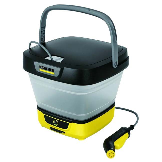 ケルヒャー(Karcher) マルチクリーナー OC 3 Foldable 折り畳み式コンパクト洗浄機 大容量8L給水タンク 充電式 QQ コストコ(26y7m)(901009852)