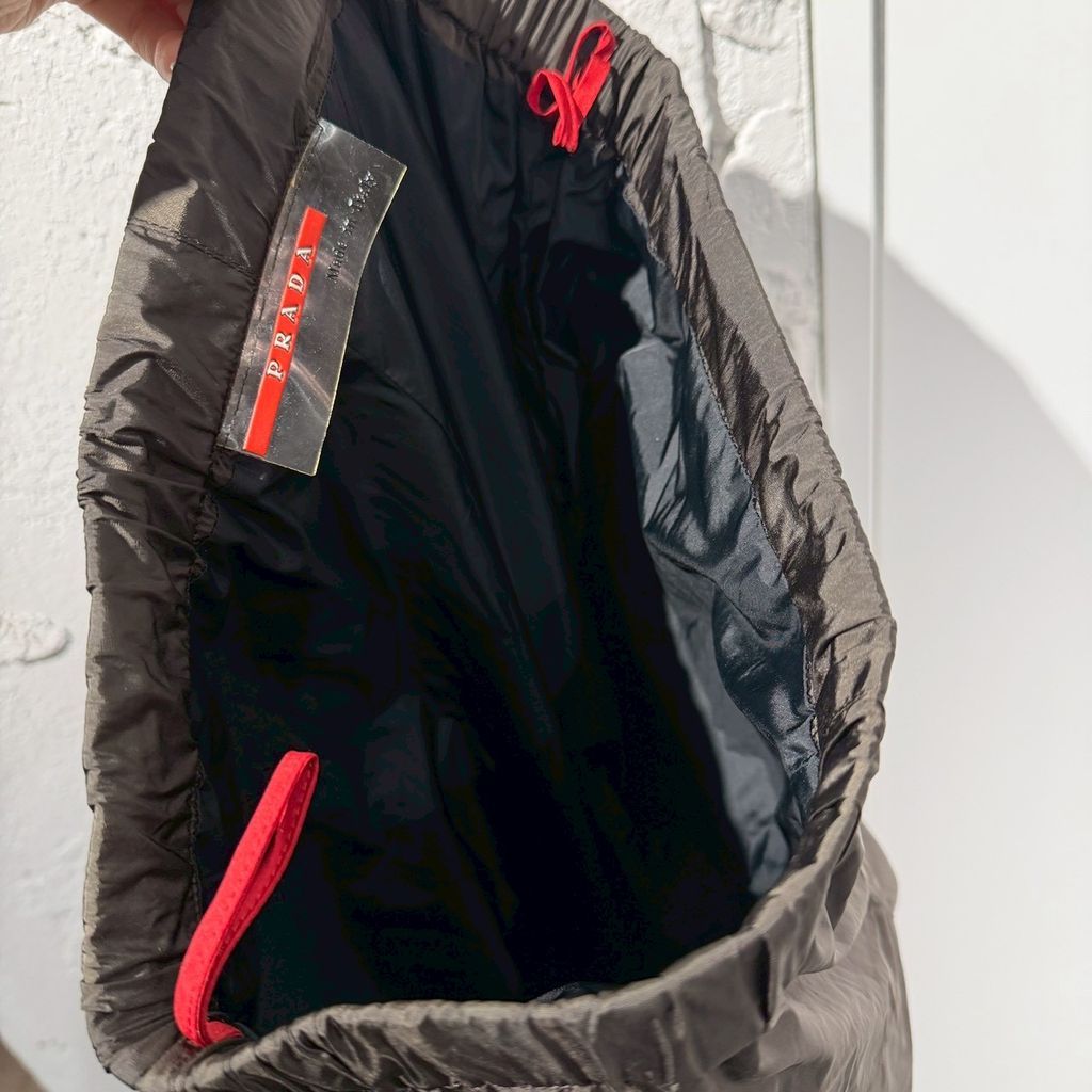PRADA SPORTS プラダスポーツ Nylon Pants ナイロンパンツ ブラック