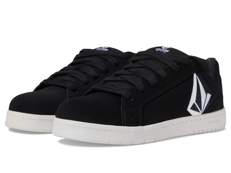 ボルコム メンズ シューズ スニーカー Volcom StoneH Comp Toe BlackWhite ホワイト