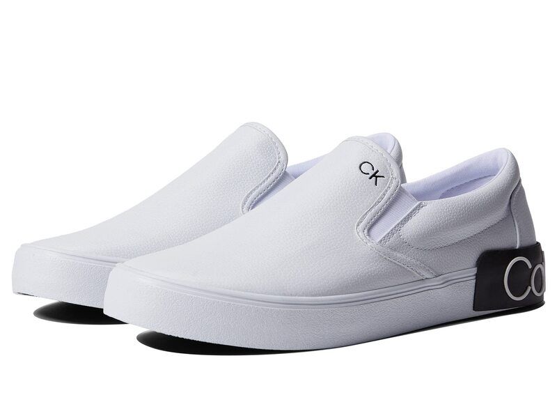 カルバンクライン メンズ シューズ スニーカー Calvin Klein Ryor 2 White ホワイト